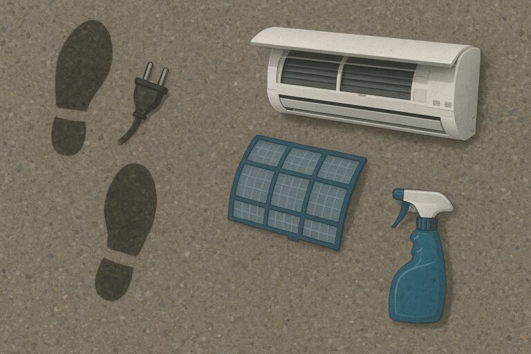 Jak czyścić klimatyzację w domu?