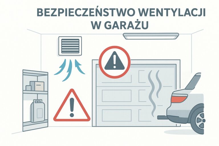 Wentylacja w garażu