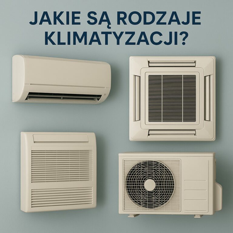 Jakie są rodzaje klimatyzacji?