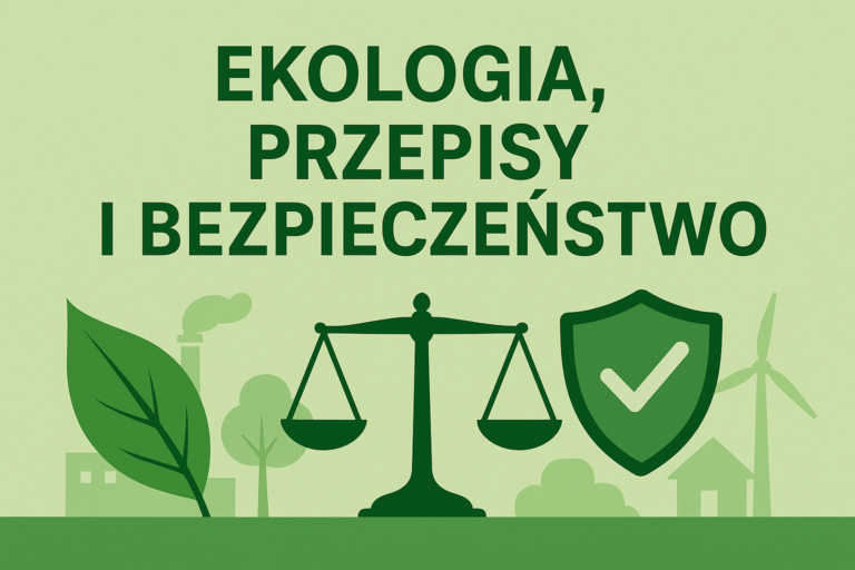 Ekologia, przepisy i bezpieczeństwo