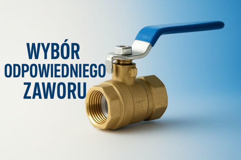 Wybór odpowiedniego zaworu CRO