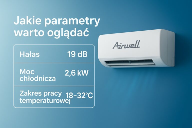 Jakie parametry oglądać w klimatyzacji Airwell