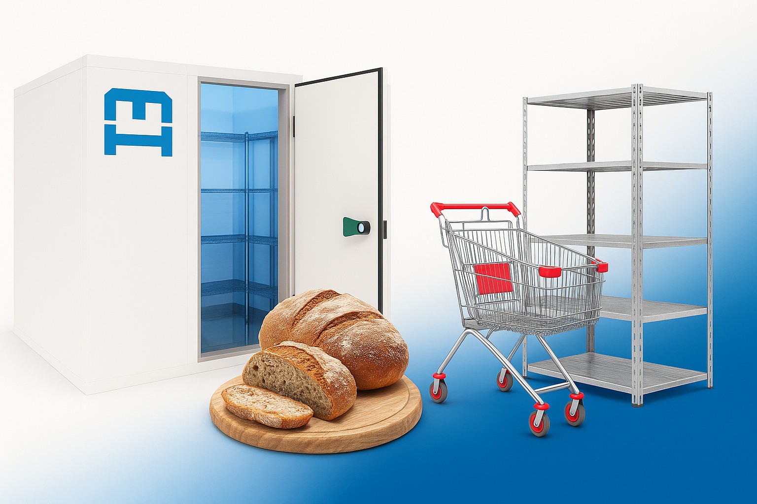 Najlepsze systemy chłodnicze dla gastronomii, sklepów i magazynów