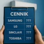 Cennik klimatyzacji