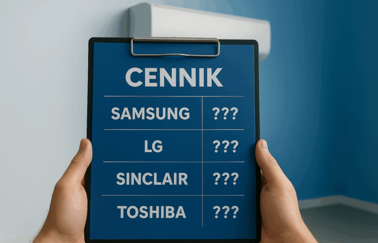 Cennik klimatyzacji