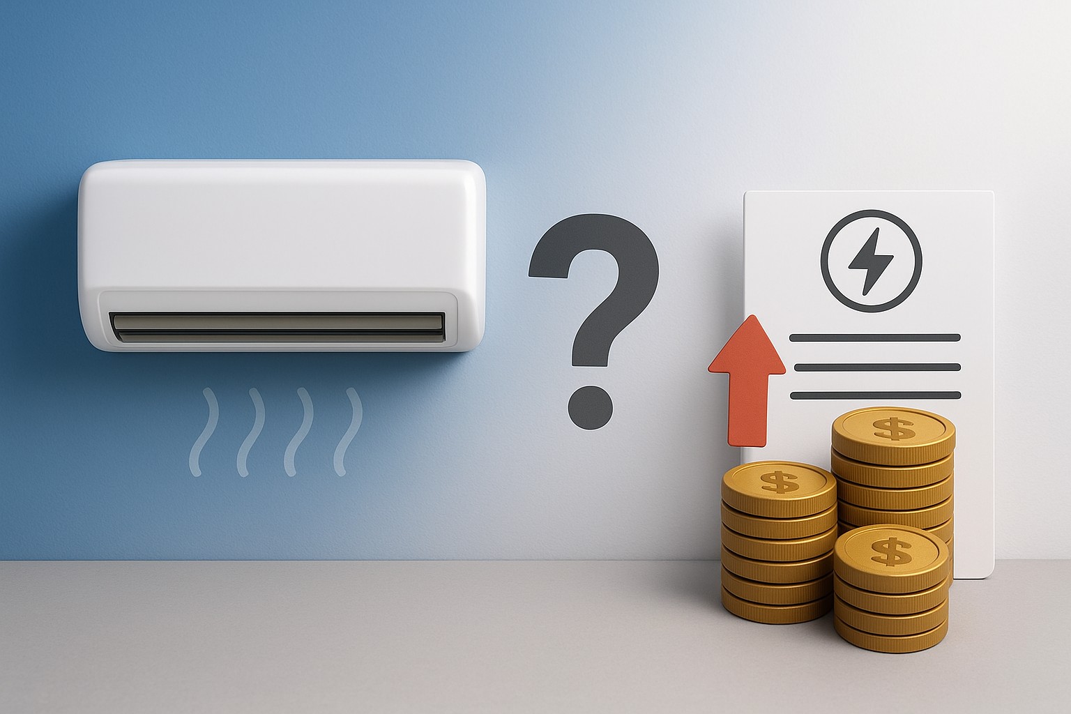 Czy klimatyzacja podnosi rachunki za prąd?