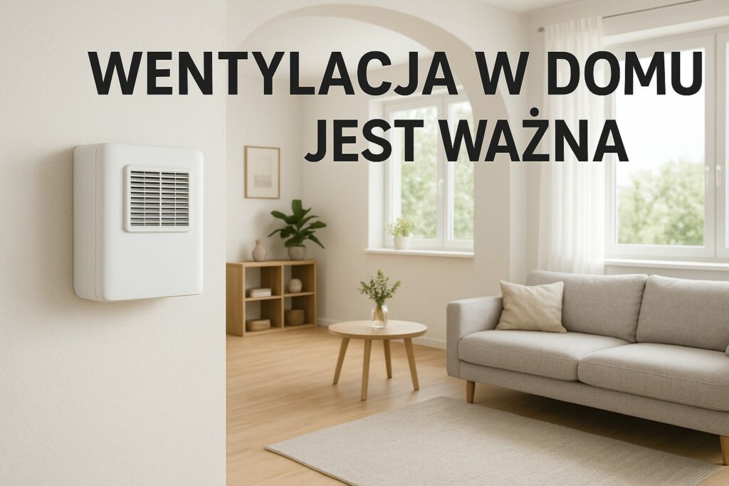 Dlaczego wentylacja w domu jest ważna