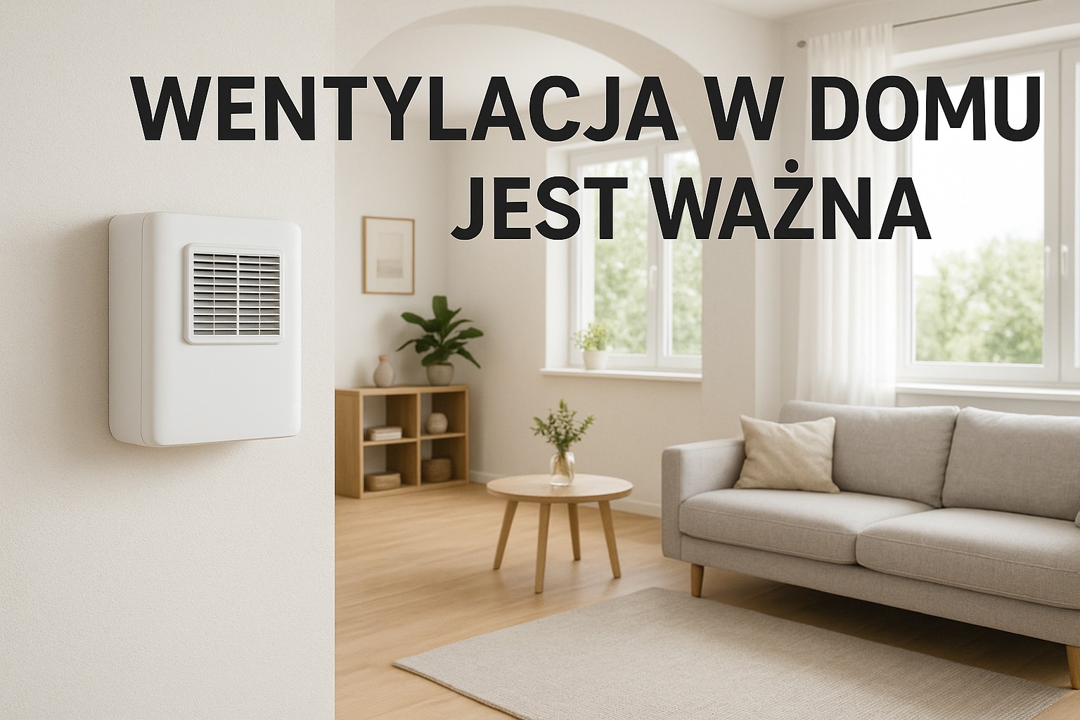 Dlaczego wentylacja w domu jest ważna