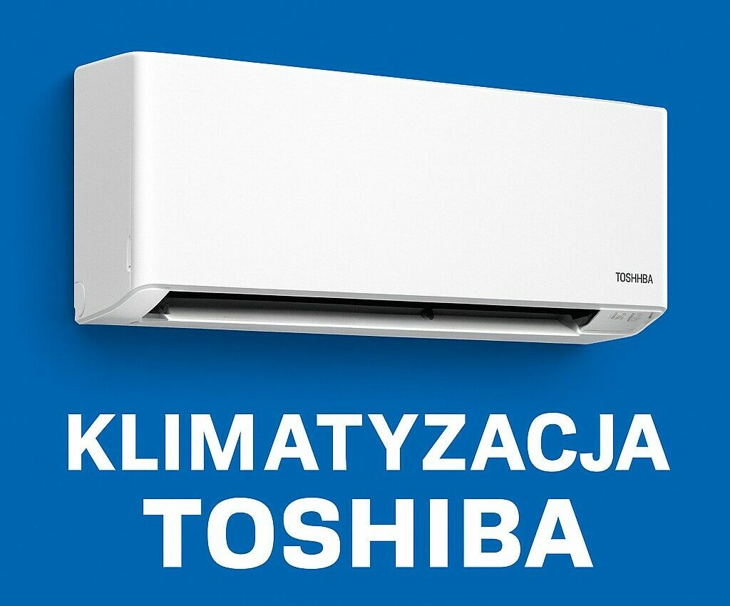 Klimatyzator Toshiba