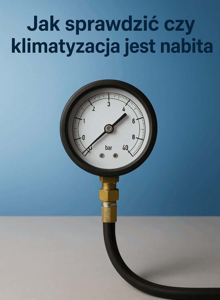 Jak sprawdzić czy klimatyzacja jest nabita