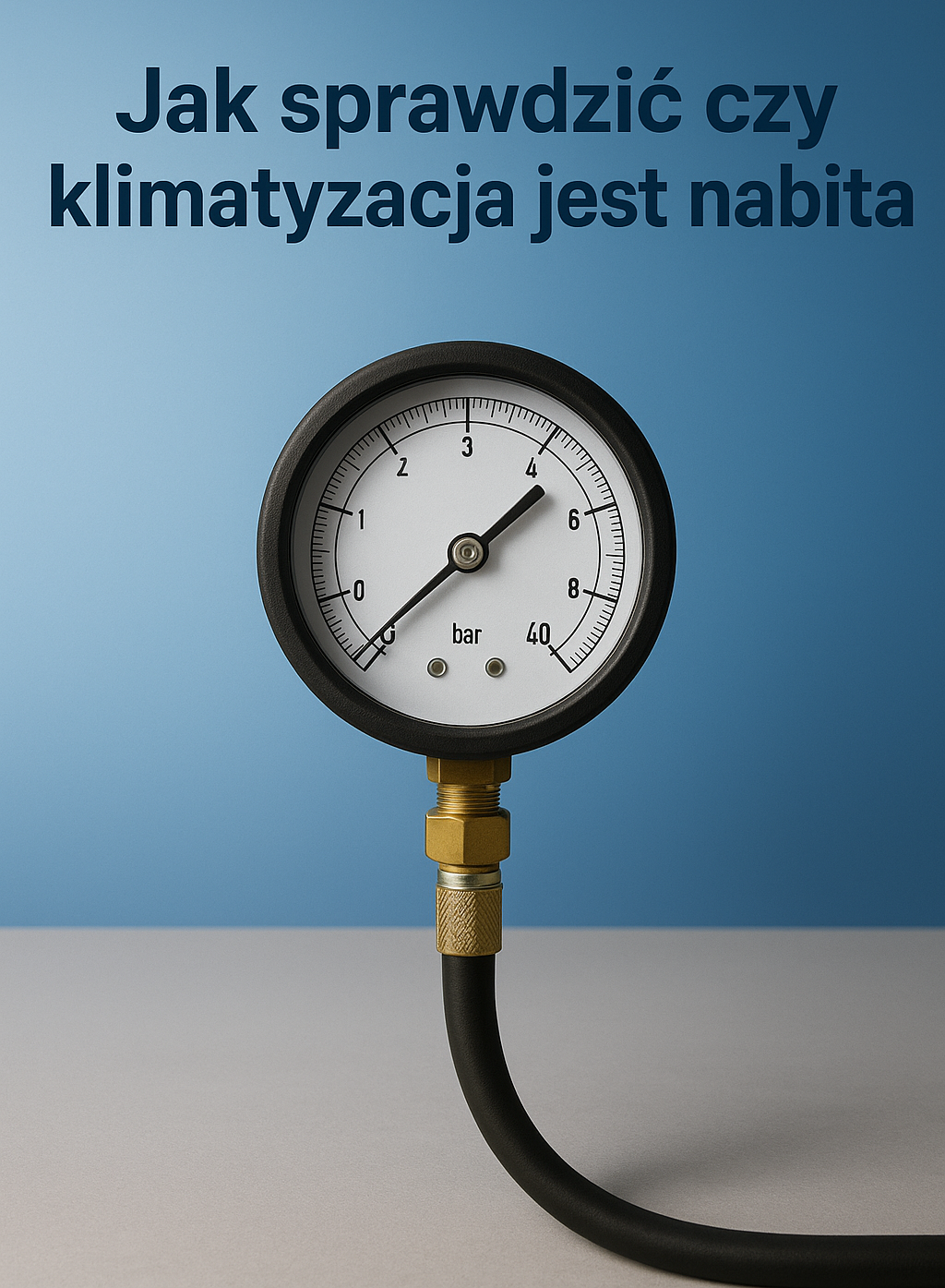 Jak sprawdzić czy klimatyzacja jest nabita