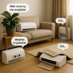 Jak ukryć klimatyzację w salonie?