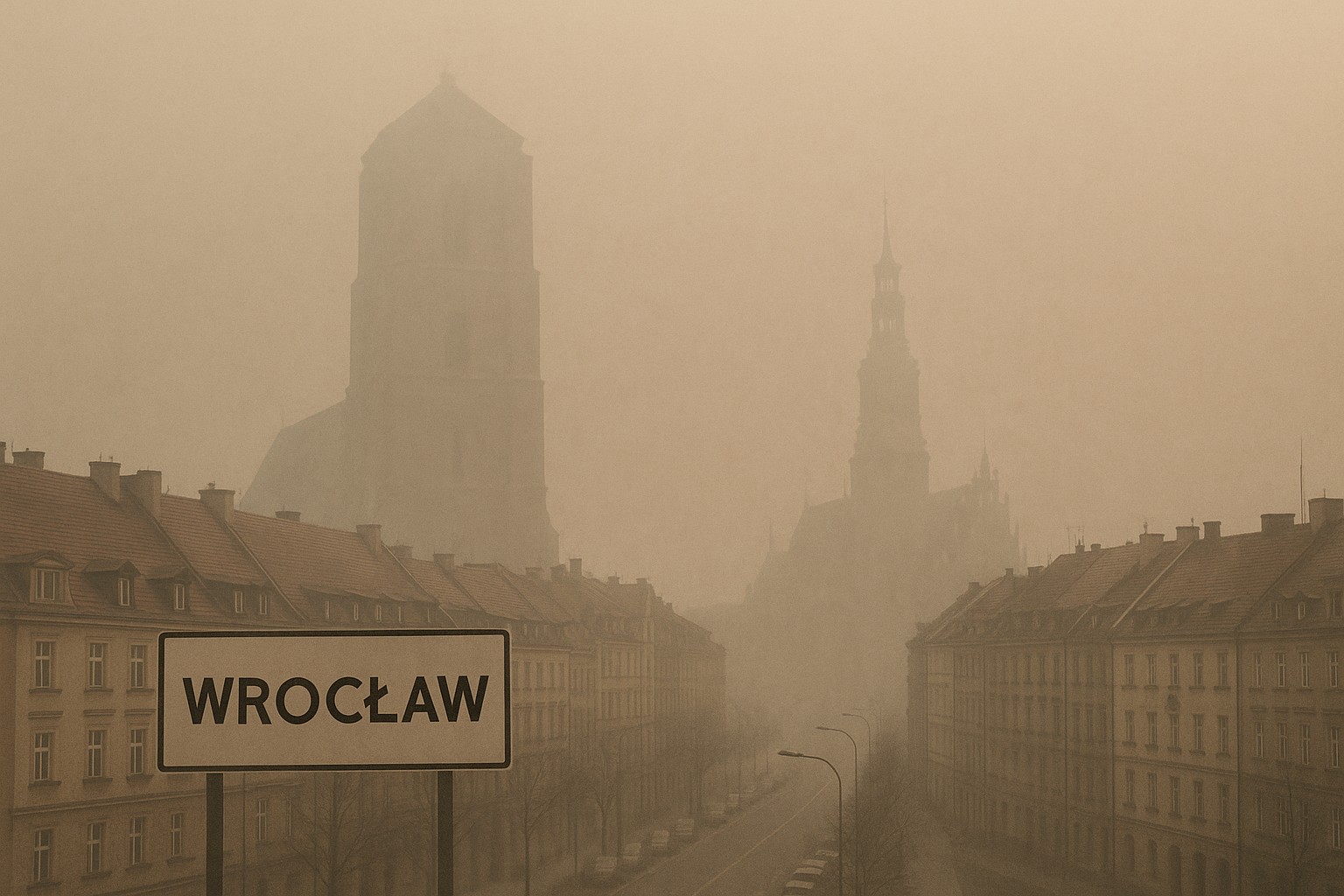 Wrocław smog