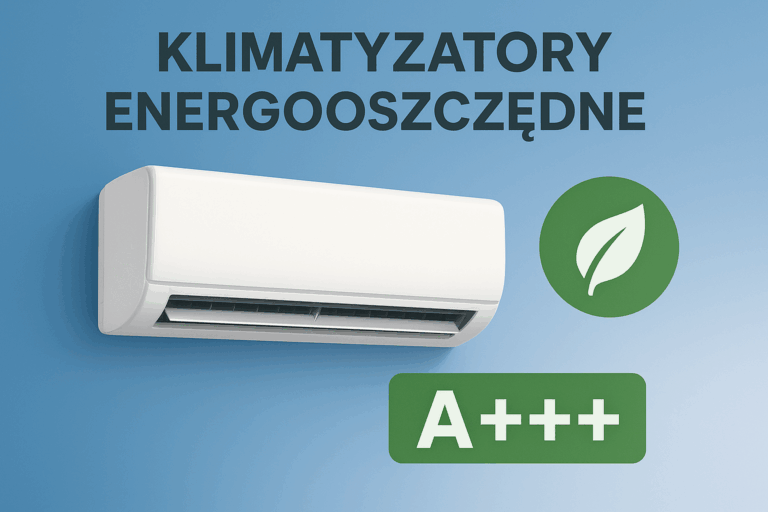 Energooczędne klimatyzatory