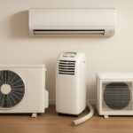 Jakie są rodzaje klimatyzacji?