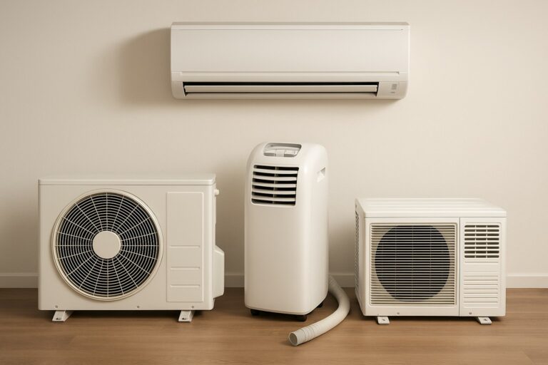 Jakie są rodzaje klimatyzacji?