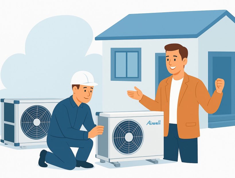 Montaż Pompy ciepła